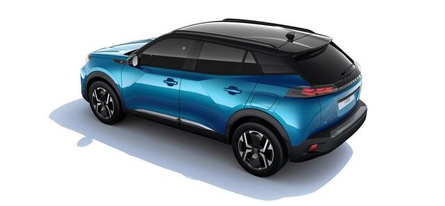 Peugeot e-2008 EV GT Avantage 54 kWh | 406KM Actieradius WLTP | NIEUW | Uit Voorraad Leverbaar | Warmtepomp | Stoelverwarming Voor | Adaptief Cruise Control | Parkeercamera Voor & Achter | Start/Stopknop | Massage Functie Bestuurdersstoel |