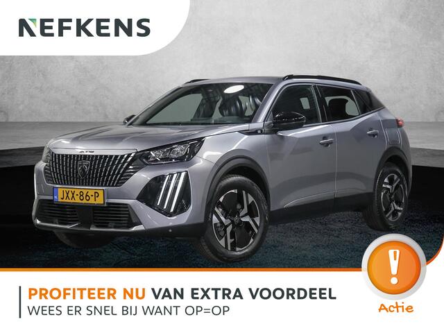 Peugeot e-2008 EV Allure 50 kWh 136PK | Accurapport %| 1ste eigenaar | AppleCarplay/Android Auto | Armsteun | 17"LMV | AUTOMAAT | Keyless | Cruise Control | Climate Control | FULL LED | Isofix | Parkeersensoren | Privacy Glass |