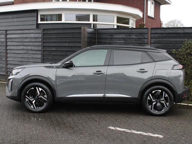 Peugeot e-2008 GT Avantage 54 kWh 156PK Automaat Incl. Batterijtest, Navigatie, Rondomzichtcamera, Keyless, Parkeersensoren, Camera 360, Dodehoek detectie