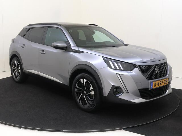 Peugeot e-2008 EV Allure 50 kWh | Automaat | navigatiesysteem full map |airco automatisch | Apple Carplay/Android Auto | cruise control | kunstlederen/stof bekleding | LED koplampen | lichtmetalen velgen 17" |