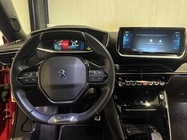 Peugeot e-2008 EV GT Pack 50 kWh | navigatie | stoelverwarming | carplay |