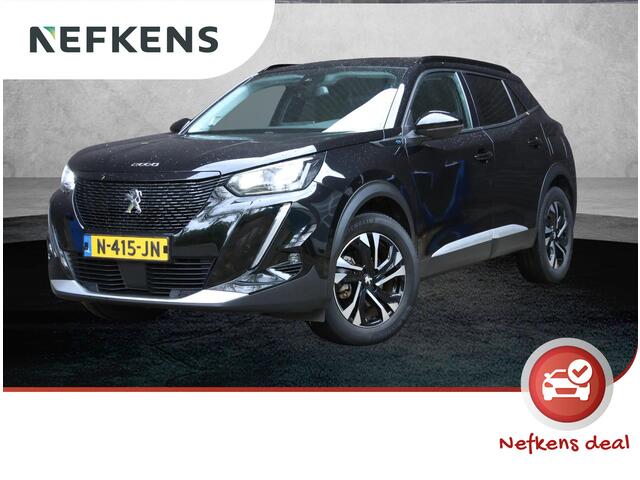 Peugeot e-2008 SUV Allure 50kWh 136PK | 1ste eigenaar | ACCURAPPORT 94% | Achteruitrijcamera | AppleCarplay/Android Auto | Armsteun | Keyless | Cruise Control | Climate Control | Isofix | Parkeersensoren | Privacy Glass |
