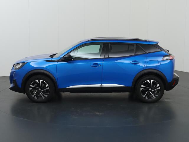 Peugeot e-2008 EV Allure Pack 50 kWh | 3-FASE | SOH 99,4% | Cruise control | Lane Assist | Voorruitverwarming | Apple Carplay/Android Auto | Navigatie |