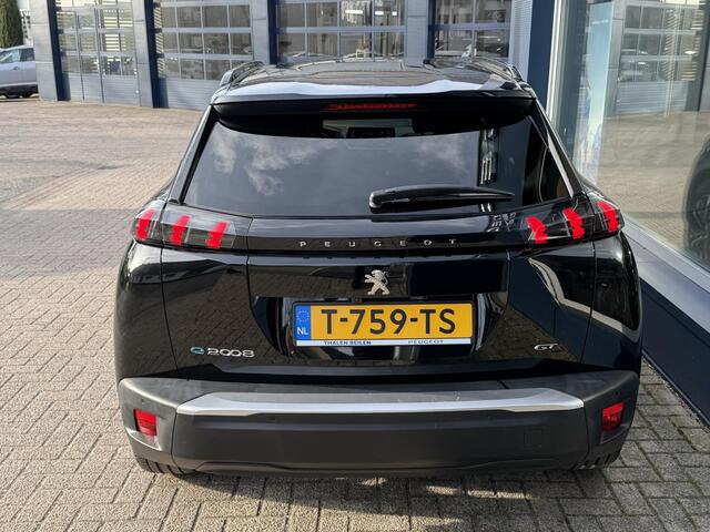 Peugeot e-2008 EV GT | 3 Fase Lader | Volledig Nappa Lederen Bekleding | Navigatie | Adaptieve Cruise Control |3D i-Cockpit | Camera | Climate Control | Stoelverwarming |