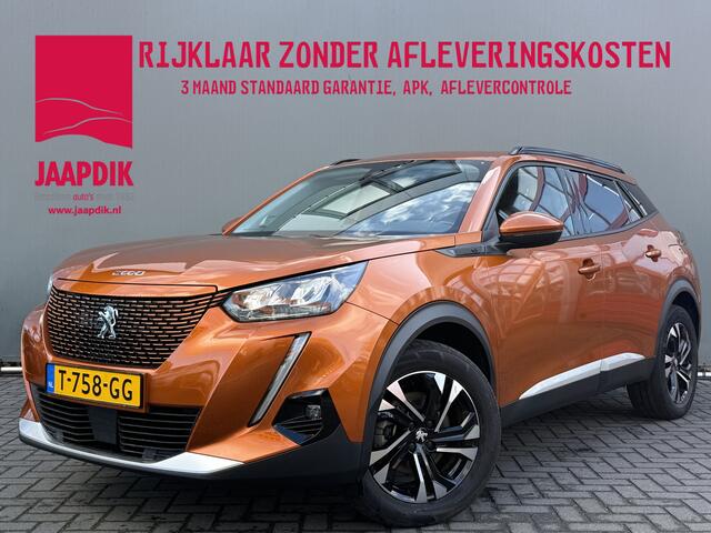 Peugeot e-2008 BWJ 2021 EV Allure Pack 50 kWh 136 PK AUTOMAAT | NAVI | CLIMA | CRUISE | CAMERA | PDC | CARPLAY & ANDROID | DAB