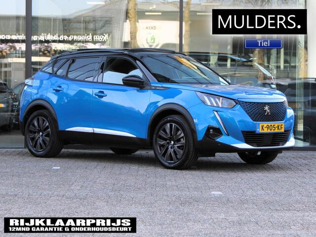 Peugeot e-2008 EV GT Pack 50 kWh | Navi / Panoramadak / Leder