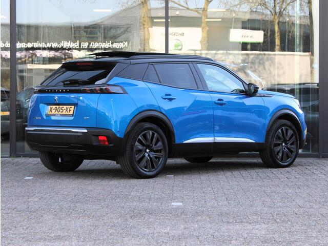 Peugeot e-2008 EV GT Pack 50 kWh | Navi / Panoramadak / Leder