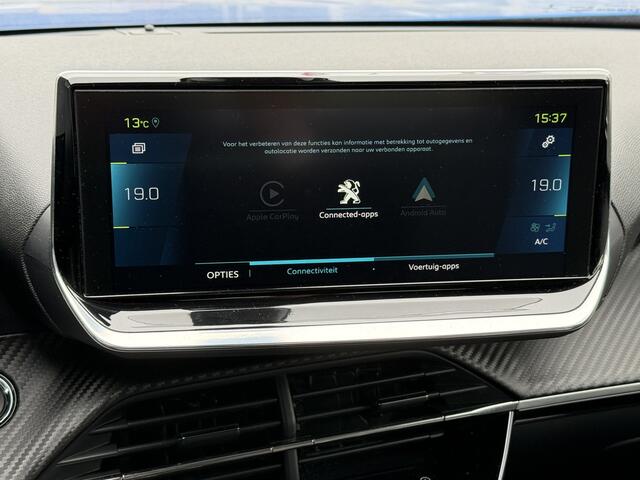 Peugeot e-2008 BWJ 2021 | 136PK EV Allure 50 kWh | CAMERA A | CLIMA | LEDER/STOF | NAVI | CARPLAY |