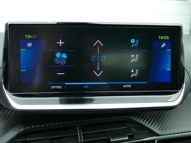 Peugeot e-2008 EV Allure Pack 50 kWh | WLTP 318KM | 3-Fase | Stoelverwarming | Parkeer Camera Achter | Navigatie | Cruise Control | Parkeersensoren Achter | Start/Stopknop |