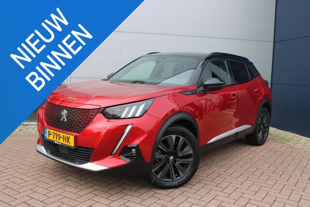 Peugeot e-2008 EV GT Pack 50 kWh Airco Navi Camera Carplay Adaptive Cruise Dealer onderhouden