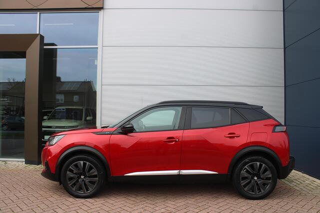 Peugeot e-2008 EV GT Pack 50 kWh Airco Navi Camera Carplay Adaptive Cruise Dealer onderhouden