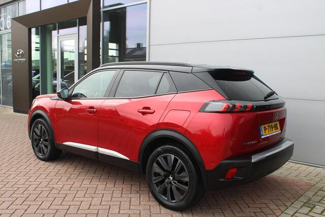 Peugeot e-2008 EV GT Pack 50 kWh Airco Navi Camera Carplay Adaptive Cruise Dealer onderhouden