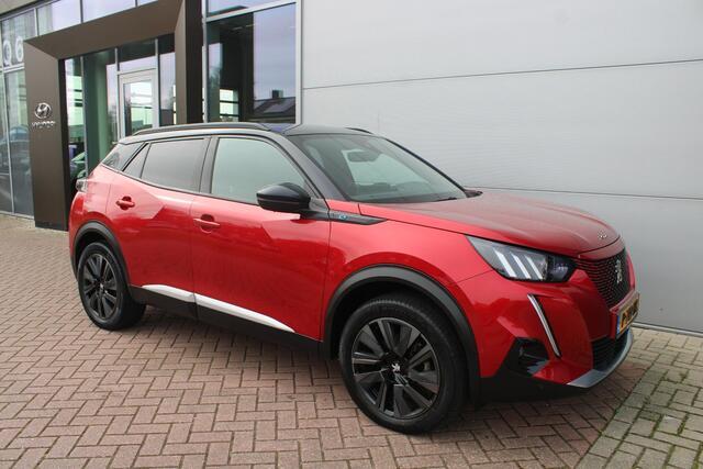 Peugeot e-2008 EV GT Pack 50 kWh Airco Navi Camera Carplay Adaptive Cruise Dealer onderhouden