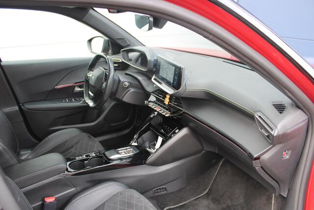 Peugeot e-2008 EV GT Pack 50 kWh Airco Navi Camera Carplay Adaptive Cruise Dealer onderhouden