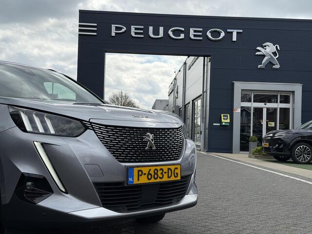 Peugeot e-2008 GT Pack 50 kWh 136PK Automaat Navigatie, Achteruitrijcamera, Keyless, Stoelverwarming, Adaptieve Cruise Control