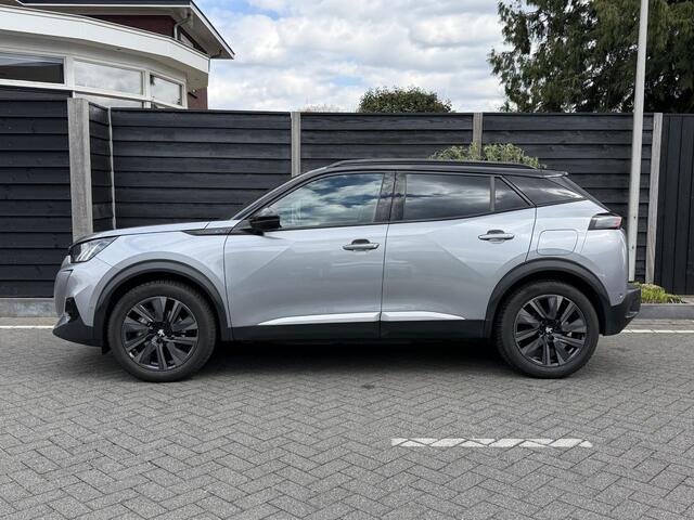 Peugeot e-2008 GT Pack 50 kWh 136PK Automaat Navigatie, Achteruitrijcamera, Keyless, Stoelverwarming, Adaptieve Cruise Control