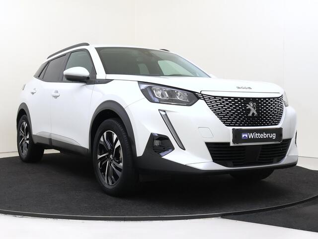 Peugeot e-2008 EV Blue Lease Allure 50 kWh