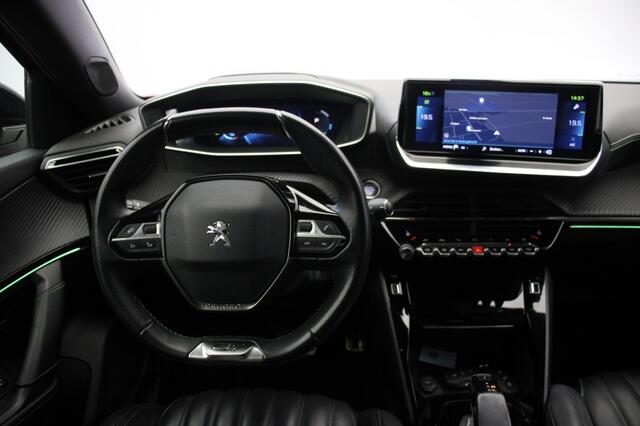 Peugeot e-2008 GT 50 kWh - Digitaal Cockpit, Carplay, Navi, Cruise, Camera, Leer, Stoelverw. SOH 88,4%
