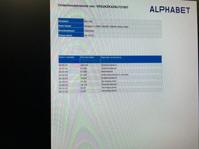 Peugeot e-2008 50 kWh - Carplay, Stoelverw. SOH 92%