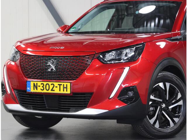 Peugeot e-2008 EV Allure Pack 50 kWh 136PK | Accurapport 92%| 1ste eigenaar | AppleCarplay/Android Auto | Armsteun | AUTOMAAT | Keyless | Stoelverwarming | Adaptive Cruise Control | Climate Control | FULL LED | Isofix | Parkeersensoren | Privacy Glass |