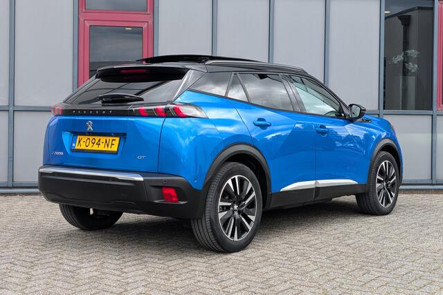 Peugeot e-2008 EV GT Pack 50kWh SOH 92% Panorama