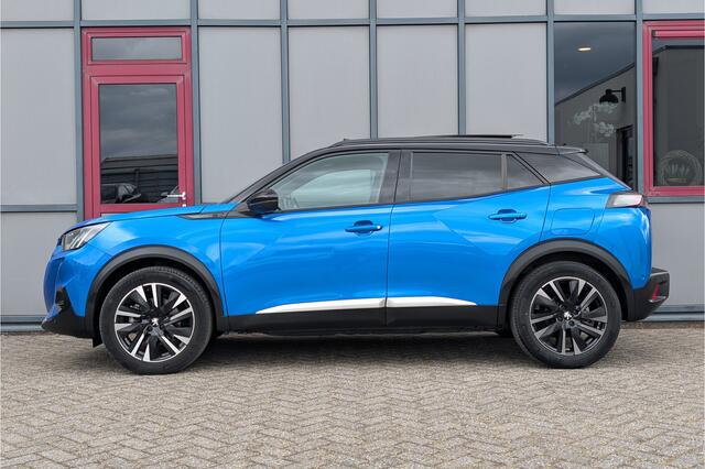 Peugeot e-2008 EV GT Pack 50kWh SOH 92% Panorama