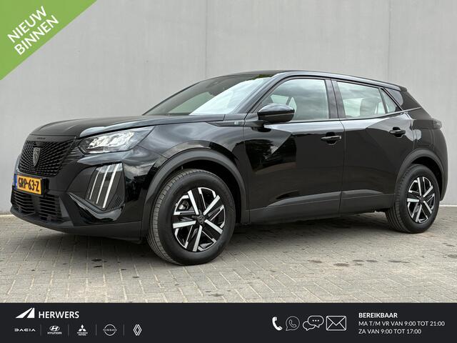 Peugeot e-2008 EV Active 54 kWh / SOH 97,75% / 8 Jaar Fabrieksgarantie / Dealer Onderhouden / 3-fase/Snelladen / Navigatie /