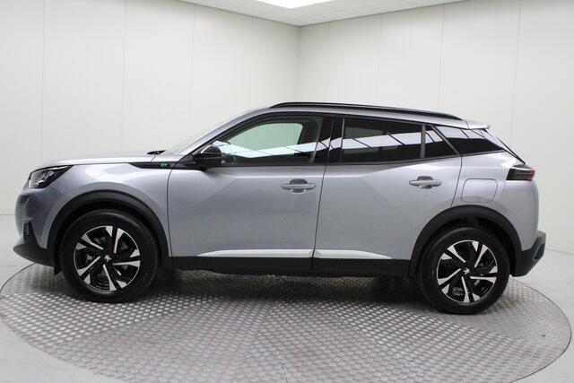 Peugeot e-2008 EV Allure Pack 50 kWh | afn. trekhaak | navi | climate | pdc achter+camera | cruise adaptief | carplay | keyless | bluetooth | verwarmde stoelen