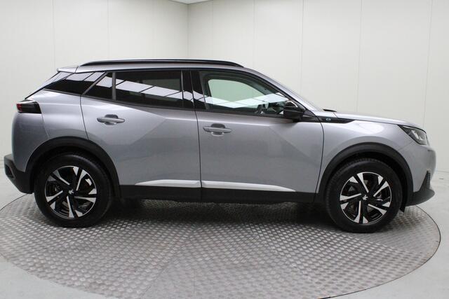Peugeot e-2008 EV Allure Pack 50 kWh | afn. trekhaak | navi | climate | pdc achter+camera | cruise adaptief | carplay | keyless | bluetooth | verwarmde stoelen