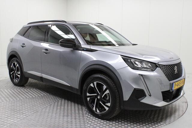 Peugeot e-2008 EV Allure Pack 50 kWh | afn. trekhaak | navi | climate | pdc achter+camera | cruise adaptief | carplay | keyless | bluetooth | verwarmde stoelen