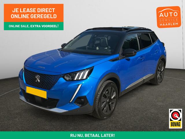 Peugeot e-2008 EV GT 50 kWh- SOH 87%, 265km Range, Panoramadak, 360 Camera, Ada Cruise