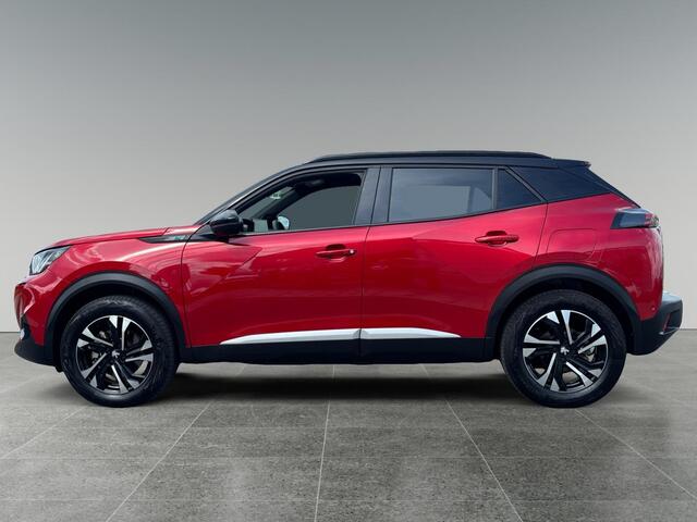Peugeot e-2008 GT Pack EV 3-FASEN 50kWh 136pk | NAPPA LEDER | ADAPTIVE CRUISE | KEYLESS ENTRY | LAGE KM-STAND! | STOELVERW. | CAMERA | CLIMA | DAB+ |