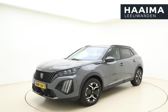 Peugeot e-2008 EV GT 54 kWh | Achteruitrijcamera | Dakrails | Cruise control | Climate control | Navigatie | Stof/lederen bekleding | 16" lichtmetalen velgen | Apple/Android carplay | 400km WLTP | 100% Elektrisch