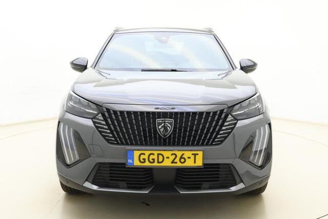 Peugeot e-2008 EV GT 54 kWh | Achteruitrijcamera | Dakrails | Cruise control | Climate control | Navigatie | Stof/lederen bekleding | 16" lichtmetalen velgen | Apple/Android carplay | 400km WLTP | 100% Elektrisch