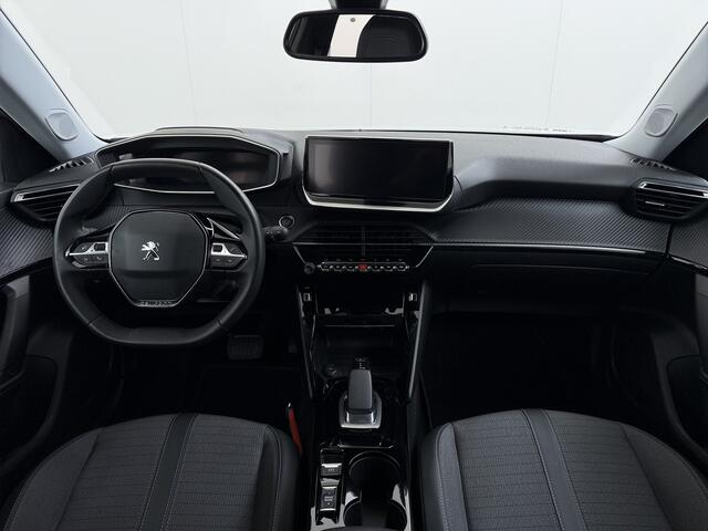 Peugeot e-2008 EV Allure Pack 50kWh SOH 95% 3-Fase 360°Camera 3D-Navi Apple Carplay Android Auto Ecc Cruise Control Pdc Keyless Privacy Glas Lmv Led DAB+ Bluetooth Lane Assist Isofix Rijstrooksensor Origineel Nederlandse Auto