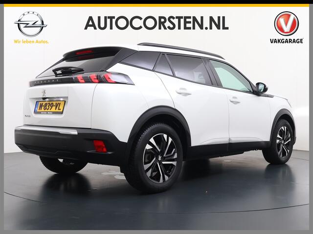 Peugeot e-2008 EV Allure Pack 50kWh SOH 95% 3-Fase 360°Camera 3D-Navi Apple Carplay Android Auto Ecc Cruise Control Pdc Keyless Privacy Glas Lmv Led DAB+ Bluetooth Lane Assist Isofix Rijstrooksensor Origineel Nederlandse Auto