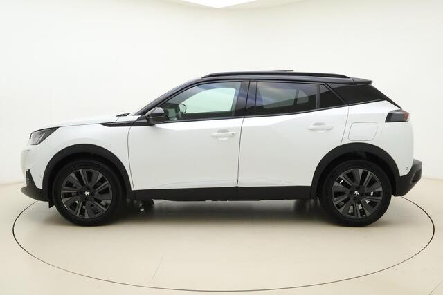 Peugeot e-2008 EV GT Pack 50 kWh SOH 91,25% l 1e Eigenaar l Alcantara l Schuif-Kanteldak l Full-LED l Apple Carplay & Android Auto l DAB l Bluetooth l Keyless l Navigatie