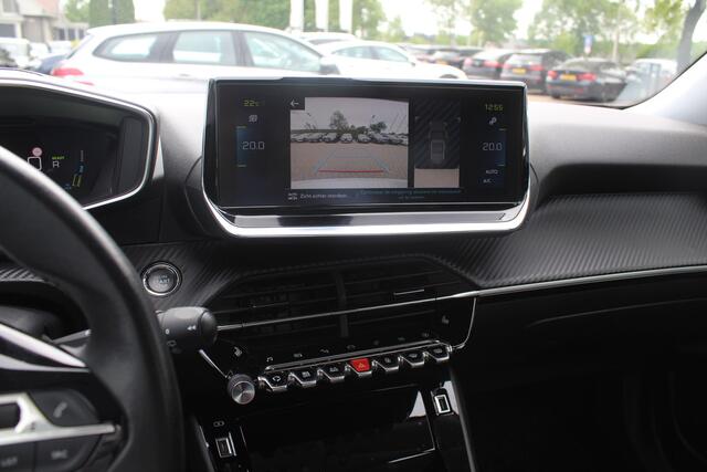 Peugeot e-2008 EV GT Pack 50 kWh / Camera / Virtual Cockpit / Half leder / 18'' / Navigatie / Keyless / Cruise Control Adaptief / Dodehoek detectie