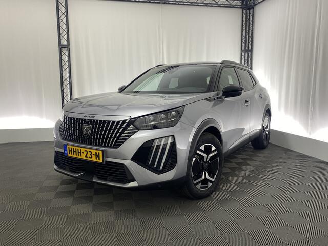 Peugeot e-2008 EV GT Avantage 54 kWh Automaat 3-Fase | CarPlay | Navi | Dodehoek | Camera's | ACC | Sfeerverlichting |