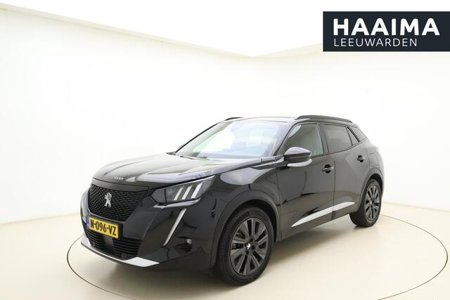 Peugeot e-2008 EV GT Pack 50 kWh | Achteruitrijcamera | Cruise control | Climate control | Navigatie | Apple/Android carplay | Stoelverwarming | Parkeersensoren voor/achter | Stuurbediening