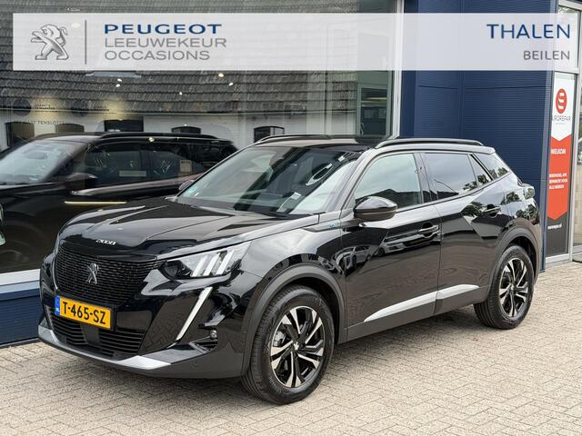 Peugeot e-2008 EV GT | Volledig Elektrisch | Automaat | 3 Fase Lader | Volledig Nappa Lederen Bekleding | Navigatie | Adaptieve Cruise Control | 3D i-Cockpit | Camera | Climate Control | Stoelverwarming | Full LED Koplampen | Keyless Entry | Dode Hoek Detectie | 17" Lic
