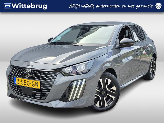 Peugeot e-208 EV Allure 51 kWh 3-Fase | Navigatie | Camera voor en achter | Cruise Control Adaptief | Dode Hoek Bewaking |