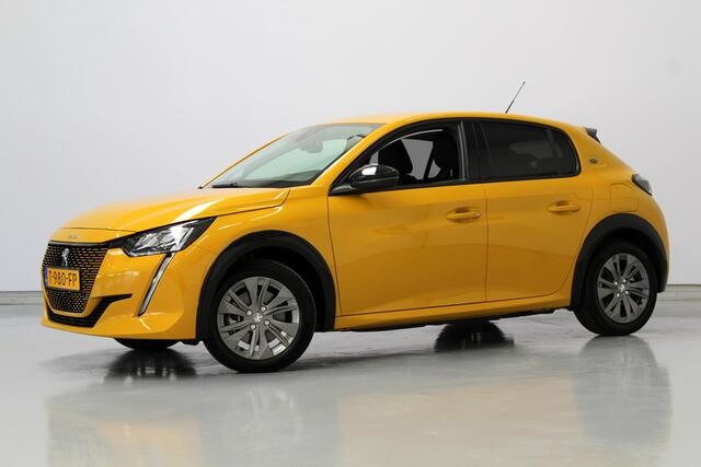 Peugeot e-208 EV Allure Pack 50 kWh 136PK, DEELS LEER | NAVIGATIE | CARPLAY | CAMERA | CRUISE CONTROLE