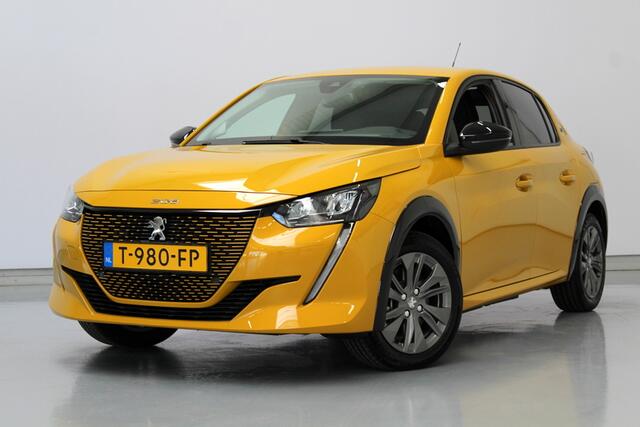 Peugeot e-208 EV Allure Pack 50 kWh 136PK, DEELS LEER | NAVIGATIE | CARPLAY | CAMERA | CRUISE CONTROLE
