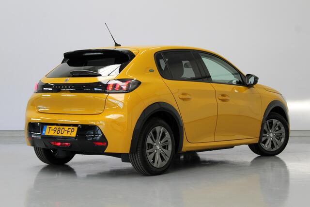 Peugeot e-208 EV Allure Pack 50 kWh 136PK, DEELS LEER | NAVIGATIE | CARPLAY | CAMERA | CRUISE CONTROLE