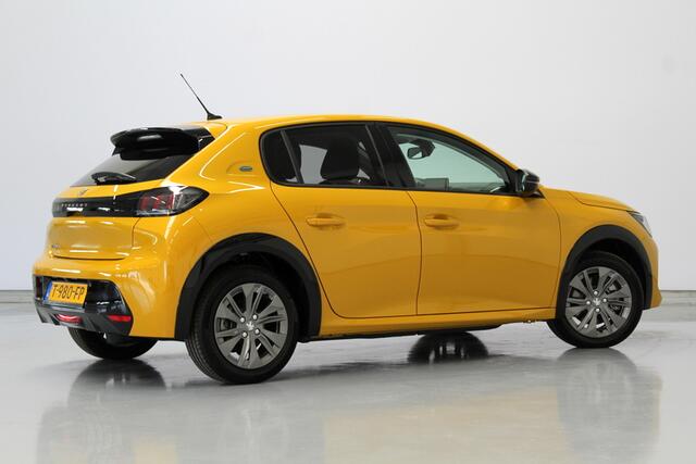 Peugeot e-208 EV Allure Pack 50 kWh 136PK, DEELS LEER | NAVIGATIE | CARPLAY | CAMERA | CRUISE CONTROLE