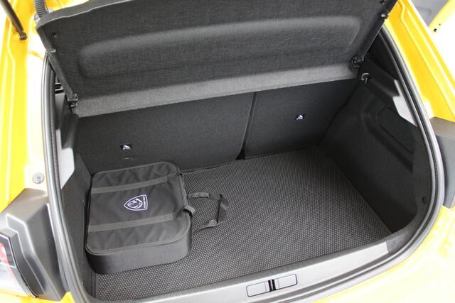 Peugeot e-208 EV Allure Pack 50 kWh 136PK, DEELS LEER | NAVIGATIE | CARPLAY | CAMERA | CRUISE CONTROLE
