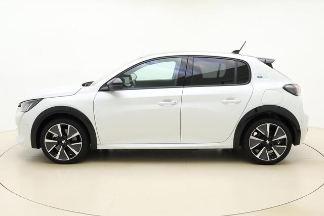 Peugeot e-208 EV GT Pack 50 kWh 136pk | Navigatie | Stoelverwarming | Climate Control | Camera | Dodehoekwaarschuwing | Cruise Control Adaptief | Lichtmetalen Velgen | Weinig Kilometers