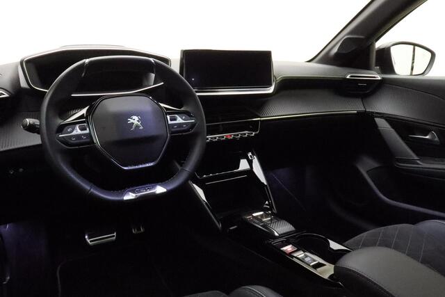 Peugeot e-208 EV GT Pack 50 kWh 136pk | Navigatie | Stoelverwarming | Climate Control | Camera | Dodehoekwaarschuwing | Cruise Control Adaptief | Lichtmetalen Velgen | Weinig Kilometers