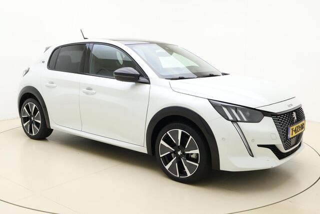 Peugeot e-208 EV GT Pack 50 kWh 136pk | Navigatie | Stoelverwarming | Climate Control | Camera | Dodehoekwaarschuwing | Cruise Control Adaptief | Lichtmetalen Velgen | Weinig Kilometers